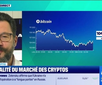 Replay Tout pour investir - L'édito crypto : L'actualité du marché des cryptos - 02/06