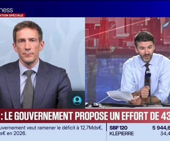 Replay BFM Bourse - Le Club : Réapprendre à investir dans un monde de taux élevés - 01/10