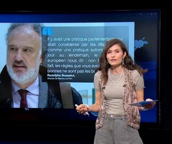 Replay Les clés de l'info - Procès en appel de Marine Le Pen : l'exécution provisoire non requise