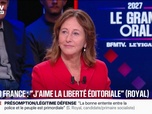 Replay Le Grand Oral 2027 - Je vais gagner cette primaire: le petit oral de Ségolène Royal, candidate à la primaire socialiste