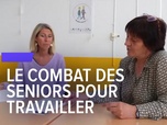 Replay Les reportages de François-Xavier Ménage - Le combat des seniors pour travailler