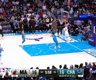 Replay NBA : Miami et Antetokounmpo frustrés par Brandon Miller en feu