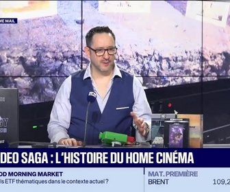 Replay De Quoi J'me mail : Home video saga, l'histoire du Home Cinéma (2/2) - 16/10