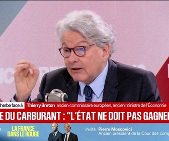 Replay Face à Face - Réforme des retraites suspendue: le prochain président doit s'engager à appliquer les lois, assure Thierry Breton, ancien Commissaire européen, ancien ministre de l'Economie