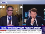 Replay Tout le monde veut savoir - Olivier Faure (PS): Jean-Luc Mélenchon n'est pas le chef du Nouveau Front populaire