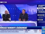 Replay Les experts du soir - Le chômage remonte légèrement - 13/11