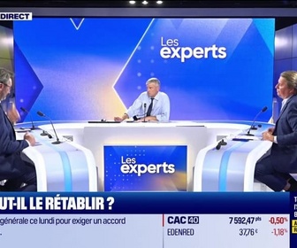 Replay Les Experts : Fusion IR/CSG, bientôt d'actualité ? - 02/09