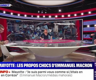 Replay BFM Story Week-end - Story 2 : Mayotte, les propos chocs d'Emmanuel Macron - 20/12