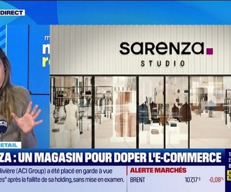 Replay Good Morning Business - Morning Retail : Sarenza, un magasin pour doper l'e-commerce, par Eva Jacquot - 20/03