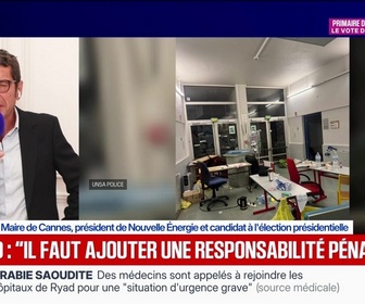 Replay Fauvelle Week-end - David Lisnard invité de BFMTV - 10/10