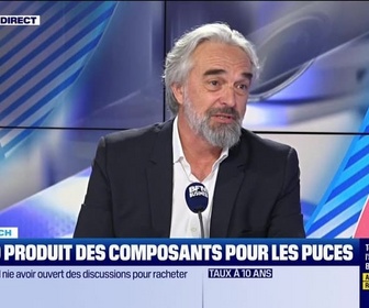 Replay Good Morning Business - French Tech : Semco produit des composants pour les puces - 26/06