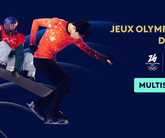 Replay Jeux Olympiques d'hiver - 13/02/2026