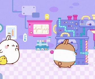 Replay Molang - Un monstre dans la foret