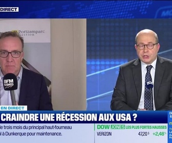 Replay BFM Bourse - Faut-il craindre une récession aux USA ? - 10/03