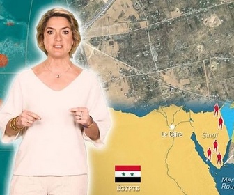 Replay Sinaï : un camp pour les Palestiniens ? - Le dessous des cartes - L'essentiel