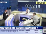 Replay BFM Bourse - Le Club : Ukraine/Russie, les marchés insensibles ? - 19/08
