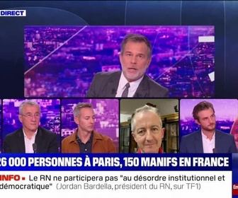 Replay Le 120 minutes - 26 000 personnes à Paris, 150 manifs en France - 07/09