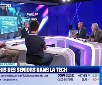 Replay Tech & Co, la quotidienne - Le gâchis des seniors dans la tech - 10/07