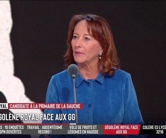 Replay Les Grandes Gueules - Invitée : Ségolène Royal