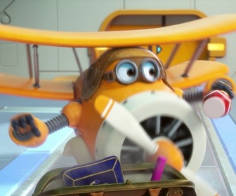 Replay Super Wings - Pyramides en péril