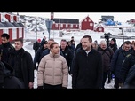 Replay La Première ministre danoise Mette Frederiksen en visite au Groenland pour un geste de soutien