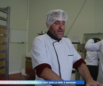 Replay Le mag du samedi - Distributeurs de repas : ils misent tout sur le prêt à manger