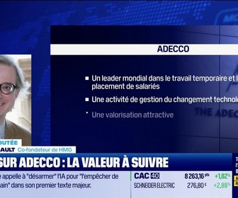 Replay BFM Bourse - Valeur ajoutée : Ils apprécient Adecco - 25/05