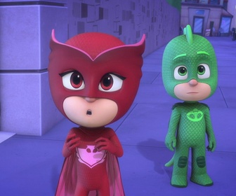 Replay Les Pyjamasques Power Heroes Le cercle des héros - Papillo-Tom