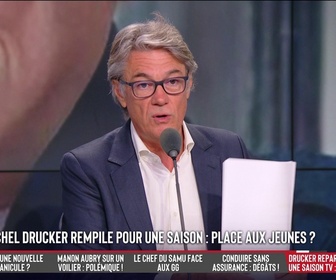 Replay Les Grandes Gueules - Michel Drucker, 83 ans, rempile la saison prochaine… Doit-il laisser sa place aux jeunes ?