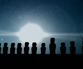 Replay Alien Fiction - S11E9 - L'île de Pâques et les géants de pierre