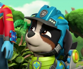 Replay Paw Patrol, la Pat'Patrouille - Mission Dino : Un brachiosaure dans la Grande Vallée