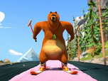 Replay Grizzy et les lemmings - Lemmings des neiges