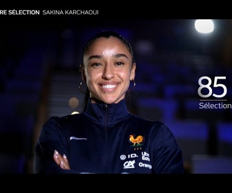 Replay Première sélection - Sakina Karchaoui