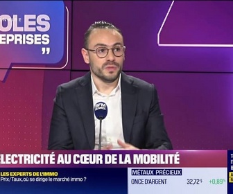 Replay Paroles d'entreprises - Amine Mehdi (ETT Transport) : ETT, l'électricité au cœur de la mobilité - 10/05