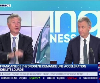 Replay Good Morning Business - Philippe Boucly (France Hydrogène) : L'hydrogène a le vent en poupe en France - 08/12