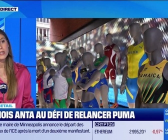 Replay Morning Retail : Le chinois Anta au défi de relancer Puma, par Eva Jacquot - 28/01