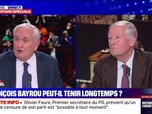 Replay BFM Story - Bravo l'artiste!: Jean-Pierre Raffarin, ancien Premier ministre salue l'habileté de François Bayrou