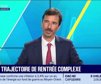 Replay Tout pour investir - Le coffre-fort : Antoine Andreani - Or, une trajectoire de rentrée complexe - 15/09