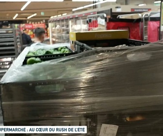 Replay Un jour, un doc - Supermarché : au coeur du rush de l'été