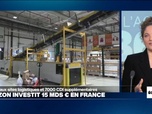 Replay Info éco - Amazon va investir 15 milliards d'euros en France