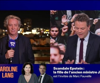 Replay 60 minutes Fauvelle - Jeudi 5 février