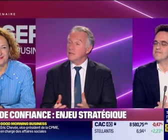 Replay Hors-série de BFM Business - Hors-Série Les Dossiers BFM Business : Cloud de confiance, enjeu stratégique - Samedi 28 février