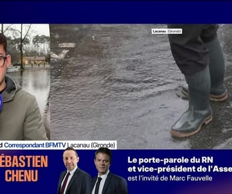 Replay Marschall Truchot : Tempête Nils, 3 départements en vigilance rouge - 11/02