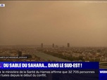 Replay Week-end 3D - Un nuage de sable du Sahara recouvre le Sud-Est - 30/03