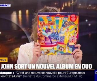Replay Culture et vous - Ça a été très difficile pour moi de faire cet album: Elton John sort un nouvel album en duo