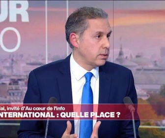Replay Au cœur de l'info, l'invité - Karim Amellal : les changements de régime imposés mènent-ils au chaos ?