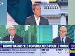 Replay Le Monde de Patrick Sauce - Au fond des choses : Trump/Harris, les conséquences pour le monde - 28/10