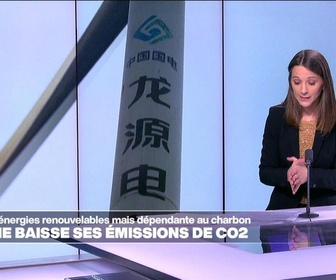 Replay Élément Terre, la quotidienne - La Chine, leader des énergies renouvelables mais dépendante au charbon