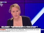 Replay BFM Politique - Marion Maréchal se dit sceptique face à la nomination de Nicole Belloubet au ministère de l'Éducation nationale