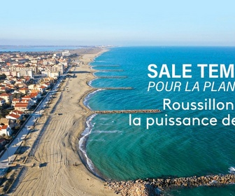 Replay Sale temps pour la planète - Roussillon : la puissance de l'eau